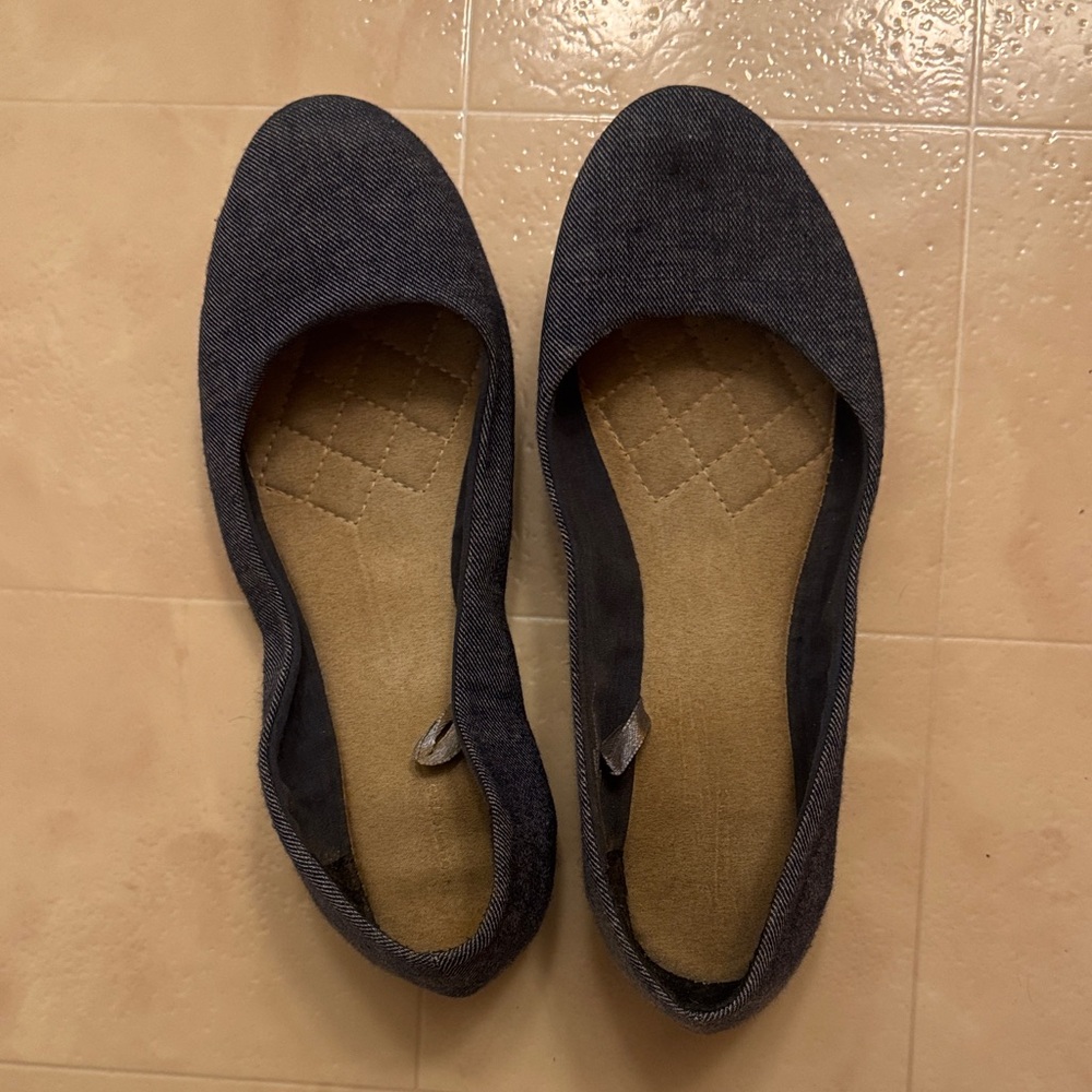 Women's Denim Flats